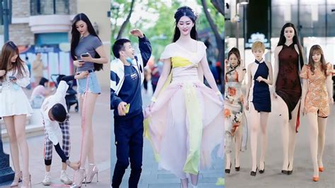 how tall are models in china
